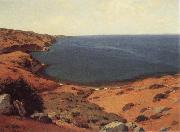 William Wendt Avalon Bay oil